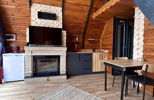 Ilmiye Chalet De Esquí | Mavera Deluxe Bungalov