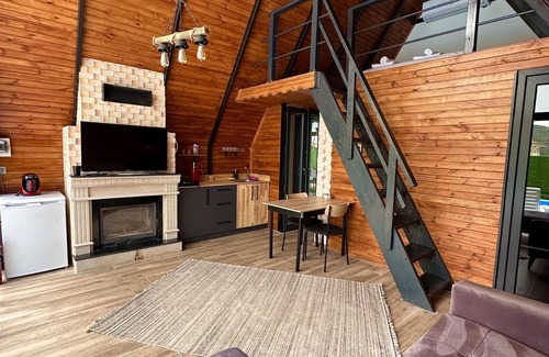 Ilmiye Chalet De Esquí | Mavera Deluxe Bungalov