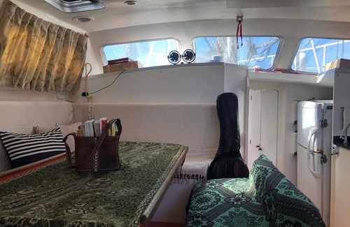 Paraty Alquiler De Eote | MAVERICK 2-bedroom SAILING N HOUSE boat in Pontal Paraty