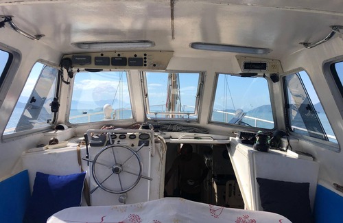 Paraty Alquiler De Eote | MAVERICK 2-bedroom SAILING N HOUSE boat in Pontal Paraty