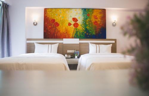 Din Daeng Hotel | Maverick Ratchada Hotel
