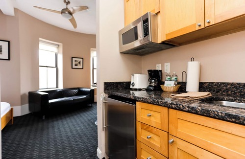 Columbus Apartamento | Maverick Suites at 400 Columbus Ave