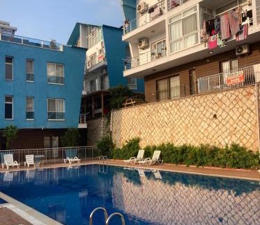 Ayas Apartamento | Mavi Çatı C Blok