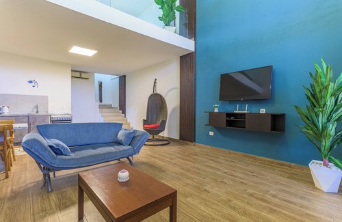 Kfardebian Apartamento | Mavi 1BR Apartment With Jacuzzi In Batroun
