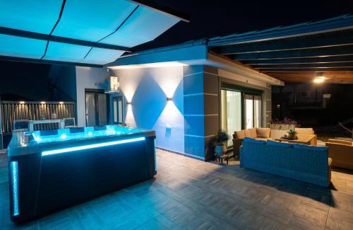 Katerini Villa | MaVitaPlace Villa Familia, Jacuzzi-Whirlpool, Katerini