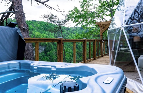 Pikeville Cabina | Max Privacy Beautiful Dome