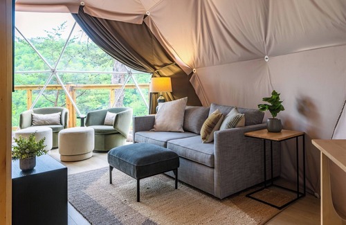 Pikeville Cabina | Max Privacy Beautiful Dome