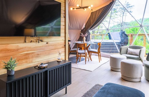 Pikeville Cabina | Max Privacy Beautiful Dome