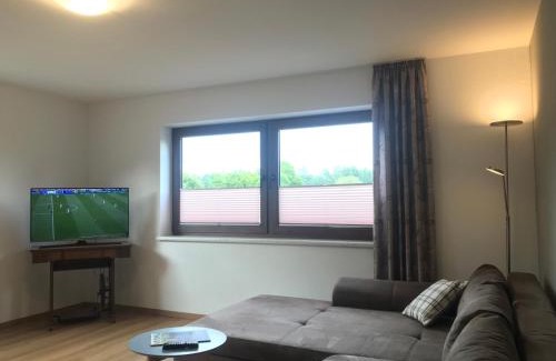 Bodenbach Apartamento | Maxi-Apartment Bodanum - mit eigener Terrasse - naturnahe Ortsrandlage - VDSL - 10 min zum Nürburgring
