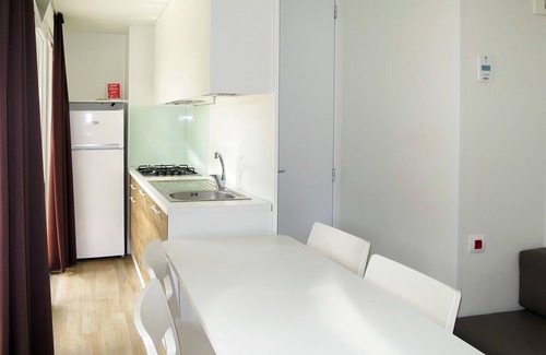 Baia Domizia Casa | Casa de vacaciones Maxi Caravan Capri en Baia Domizia - 6 personas, 3 dormitorios