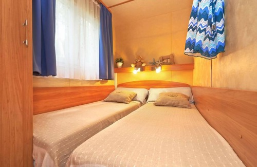 Baia Domizia Casa | Casa de vacaciones Maxi Caravan Deluxe en Baia Domizia - 6 personas, 2 dormitorios