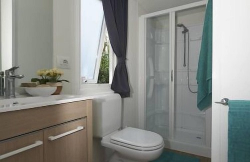 Baia Domizia Casa | Casa de vacaciones Maxi Caravan Ischia en Baia Domizia - 5 personas, 2 dormitorios