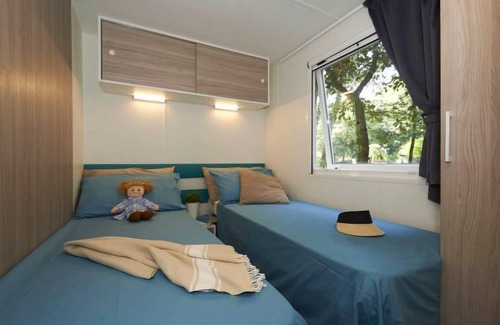 Baia Domizia Casa | Casa de vacaciones Maxi Caravan Ischia en Baia Domizia - 5 personas, 2 dormitorios
