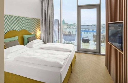 Funfhaus Hotel | MAXX by Steigenberger Vienna
