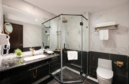 Hanoi Backpacker Quarter Apartamento | MAY DE Ville Crown Hotel 1