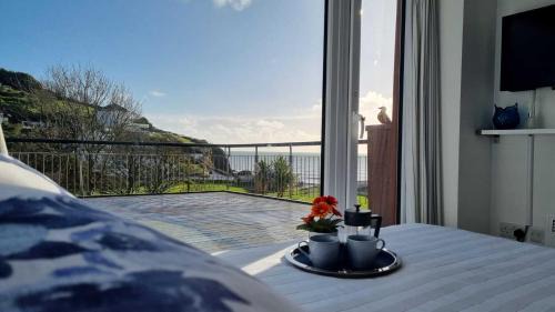 Millendreath Apartamento | May View - Luxury Sea View Apartment - Millendreath, Looe