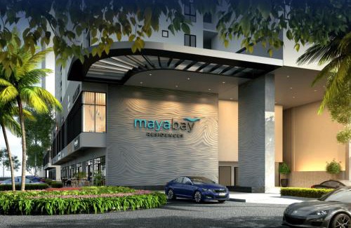 Kuala Langat District Apartamento | Maya Bay Residence Blissful Nest Gamuda Cove