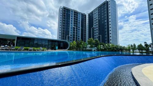 Kuala Langat District Apartamento | Maya Bay Residence Blissful Nest Gamuda Cove