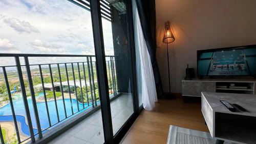 Kuala Langat District Apartamento | Maya Bay Residence Blissful Nest Gamuda Cove