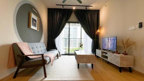 Kuala Langat District Apartamento | Maya Bay Residence Blissful Nest Gamuda Cove