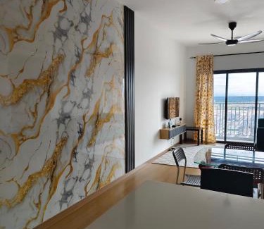 Kuala Langat District Apartamento | Maya Bay Residence Splashmania Gamuda Cove