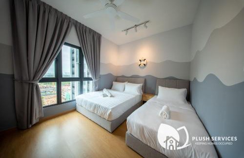 Kuala Langat District Apartamento | Maya Bay Residences at Gamuda Cove, Next to SplashMania