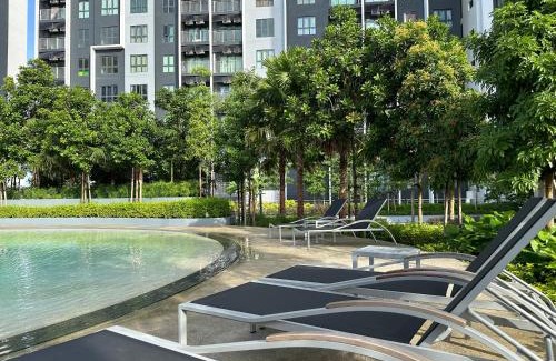 Kuala Langat District Apartamento | Maya Bay Splash Mania Pool View Cozy Homestay KLIA