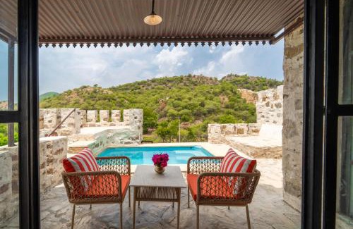 Udaipur Complejo | Maya Luxury The Quila Udaipur