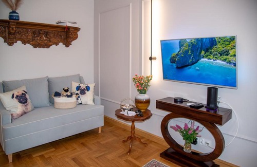 Przymorze Apartamento | Maya's Flats & Resorts 102 - PREMIUM APARTMENT PRZY PARKU REGANA 3 pokoje blisko plaży