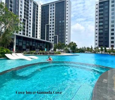 Kuala Langat District Apartamento | Mayabay Residences - Cove Inn