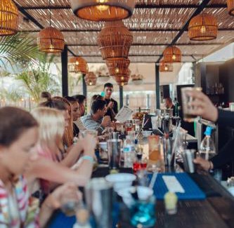 Marina Hotel | Mayan Monkey Los Cabos - Social Hotel
