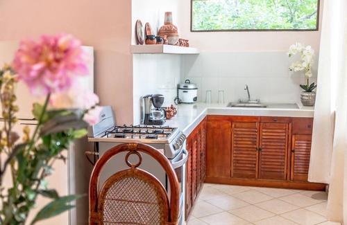 Chiquilá Cama Y Desayuno | Mayan Villa tiene un estilo, recopilado de la cultura y tradiciones locales mexicanas.