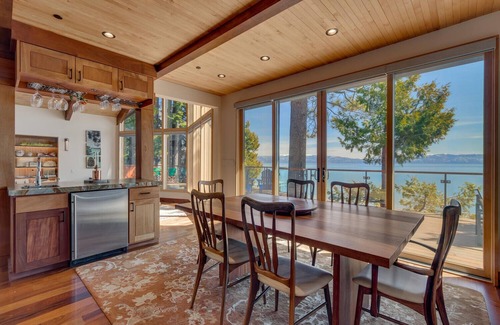 Tahoe Sierra Estates Casa | Maybach Lake House - Lakefront - TLUXP