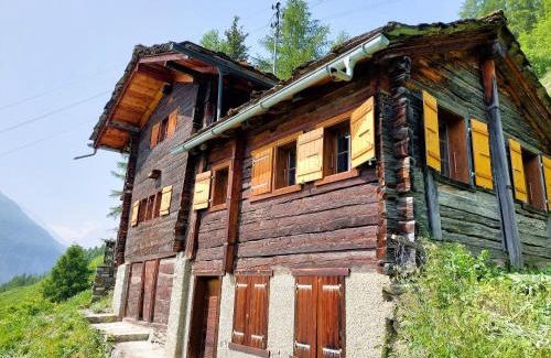 Hauderes Chalet De Esquí | Mayen Farquesses Mayen de Montagne 4 personnes