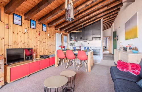 Veysonnaz Apartamento | Mayens de l'Ours CZ 030 - MOUNTAIN apartment 6 per