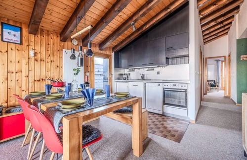 Veysonnaz Apartamento | Mayens de l'Ours CZ 030 - MOUNTAIN apartment 6 per