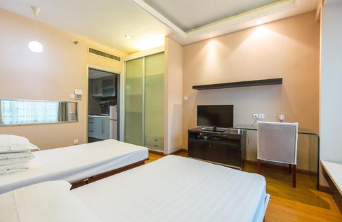 Changning Apartamento | Mayson Shanghai Zhongshan Park Serviced Apartment