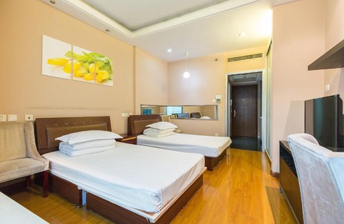 Changning Apartamento | Mayson Shanghai Zhongshan Park Serviced Apartment