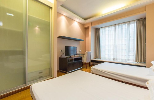 Changning Apartamento | Mayson Shanghai Zhongshan Park Serviced Apartment