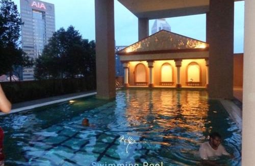 Medan Tuanku Apartamento | Maytower Studio