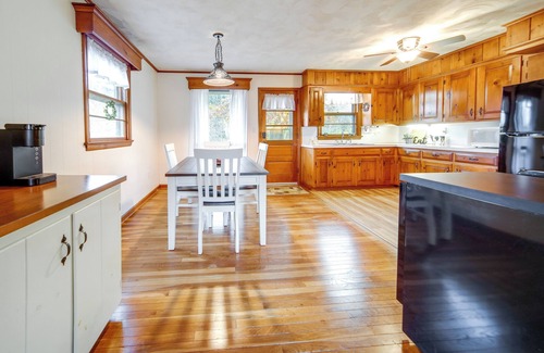Mayville Casa | Mayville Vacation Rental - Walk to Chautauqua Lake