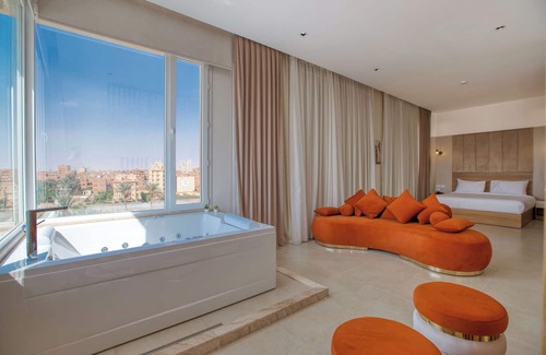 Kafrat al Jabal Hotel | Mazar Pyramids Hotel
