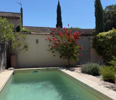 St.-Remy-de-Provence Casa | Mazet avec piscine, parking et clim dans le centre