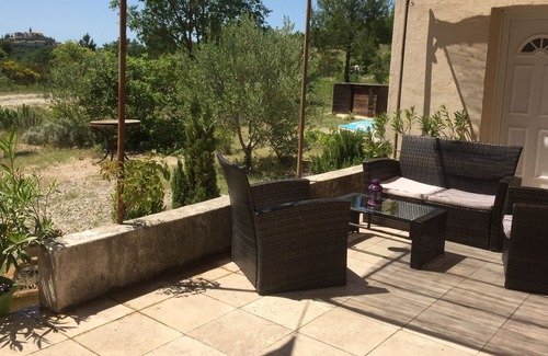 Crillon-le-Brave Casa | Mazet encanto Juancha CrillonleBrave ProvenceVentoux sud hermosa vista pequeña piscina