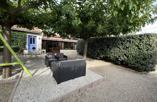 Les 3 Ponts Casa | Mazet in the heart of nature, 5 minutes from the city center of Nimes