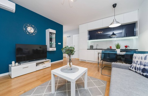 Warszawskie Apartamento | MB Cracow Apartments-Rakowicka 14a