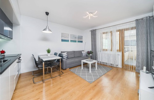 Warszawskie Apartamento | MB Cracow Apartments-Rakowicka 14a