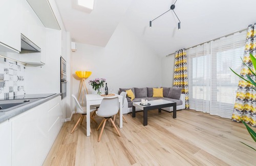 Warszawskie Apartamento | MB Cracow Apartments-Rakowicka 14a