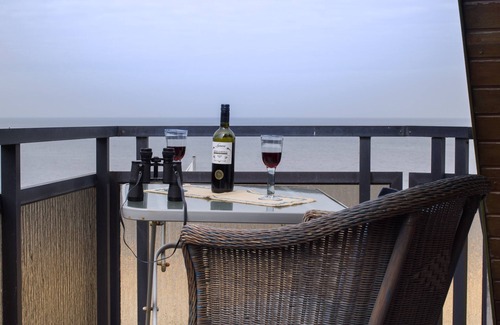 Duhnen Apartamento | MB36 - Apartment with panoramic sea view at Duhner Strand for 4 persons