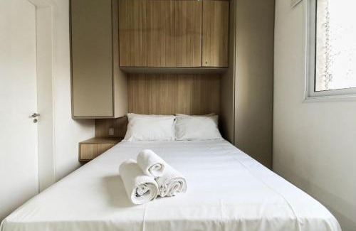 Se Apartamento | MB611 - Apto aconchegante na Liberdade c/piscina